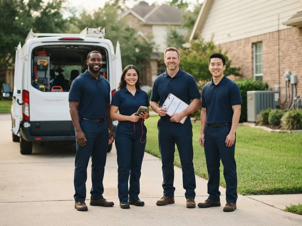 Certified HVAC technician near Groveland, CA